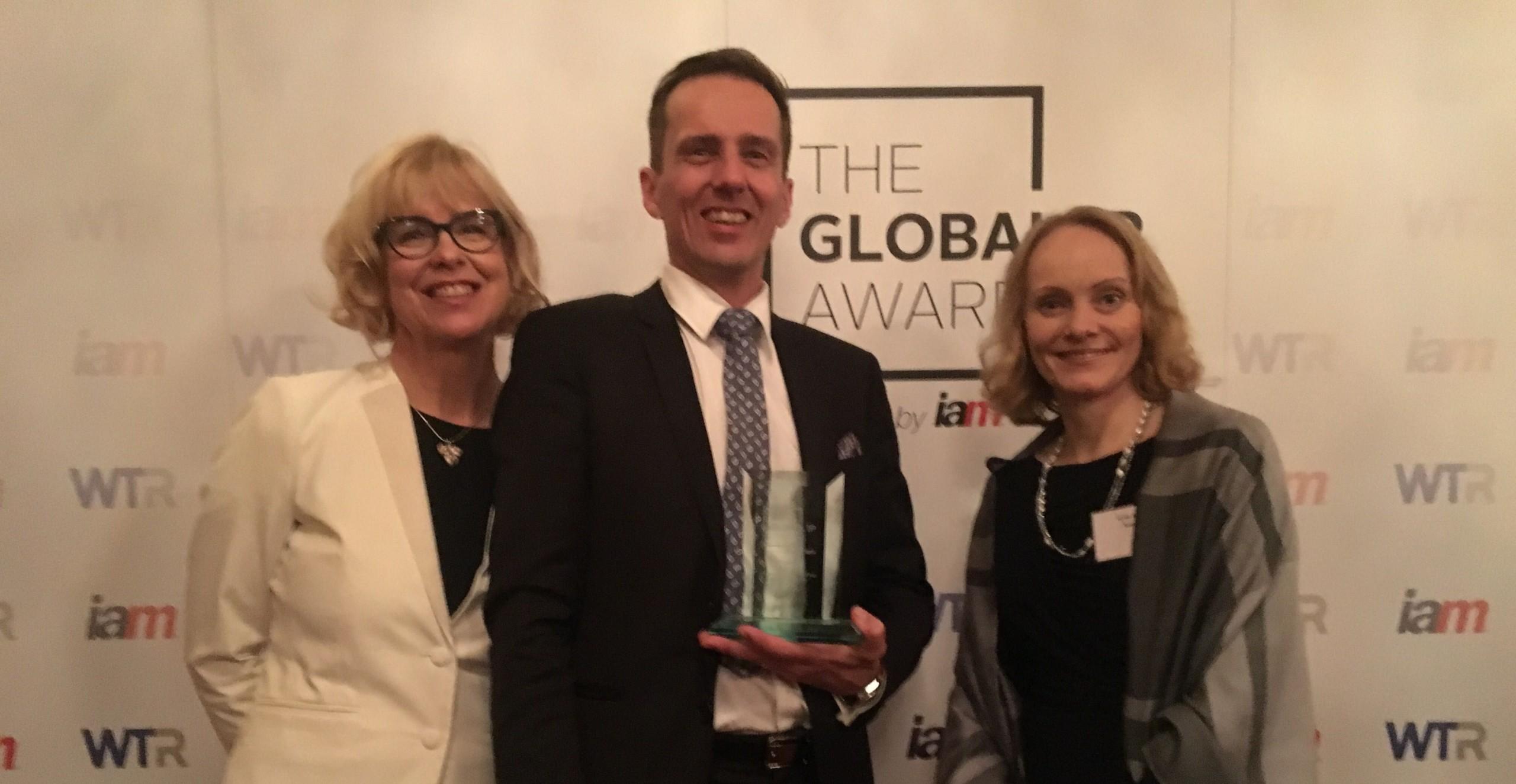 Boco IP recognized as patent prosecution firm of the year in Finland