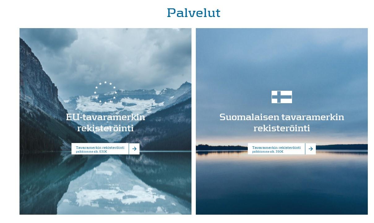 Verkkokaupan palvelut