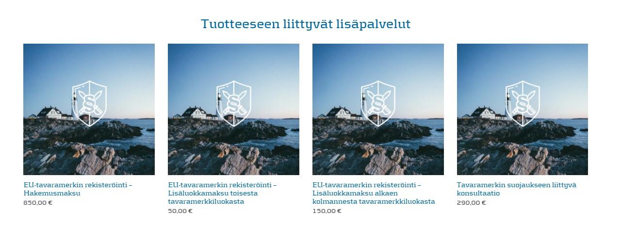 Verkkokaupan lisäpalvelut