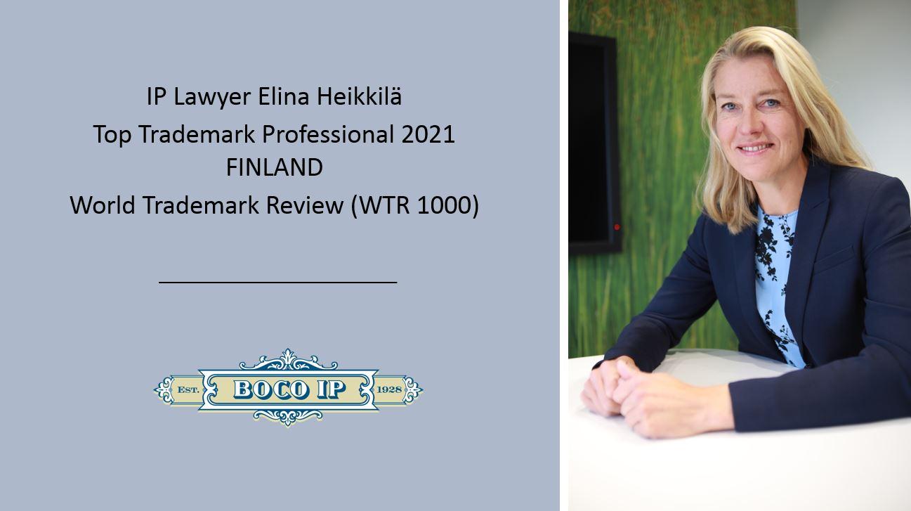 WTR 1000 Elina Heikkilä